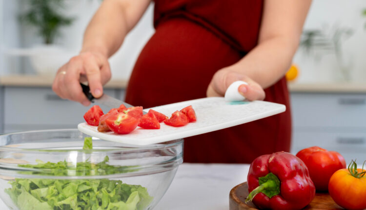 meal prep while pregnant